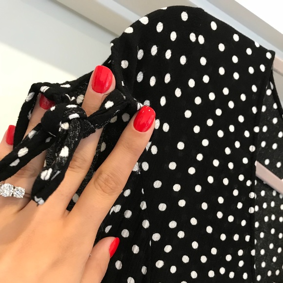 H&M polka dot mini dress - Picture 4 of 6